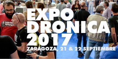 expodronica 2017 zaragoza 3ª edición