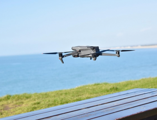 Uso de drones en las playas