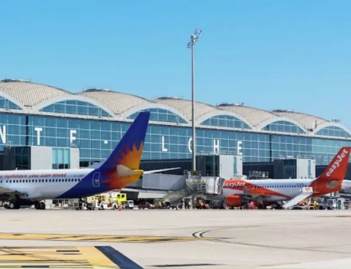 Cierre del aeropuerto de Alicante durante dos horas por la presencia de un dron en las inmediaciones de la pista