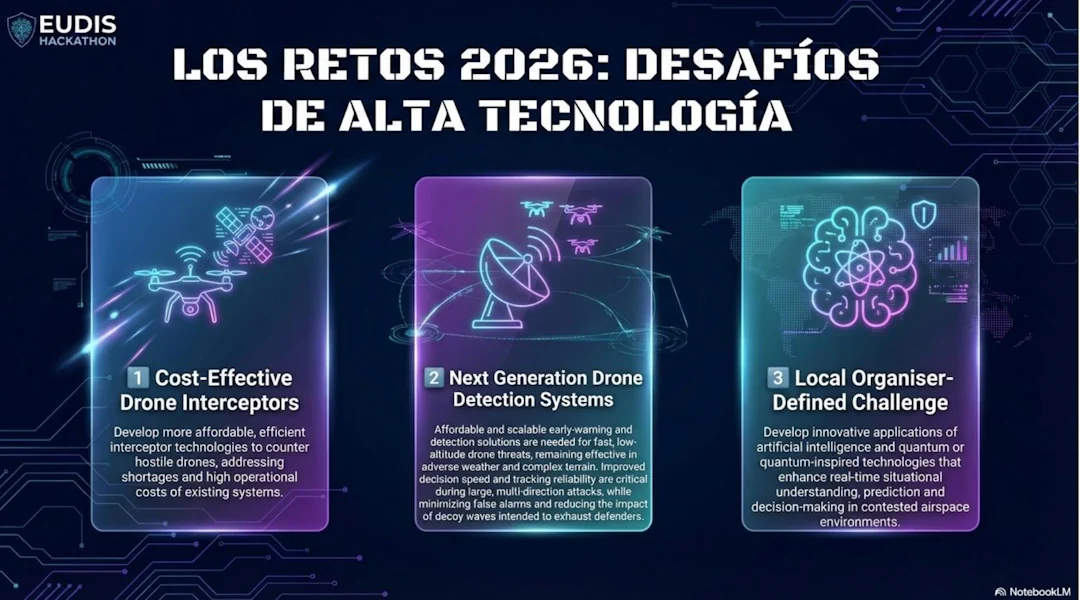 EUDIS Defence Hackathon 2026. Innovación y Drones en el Corazón de las Operaciones Especiales