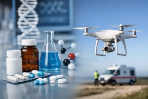 La industria farmacéutica y los drones: ciencia, innovación y regulación