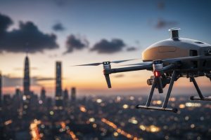 El mercado de drones comerciales despega: un futuro de $65 mil millones para 2032